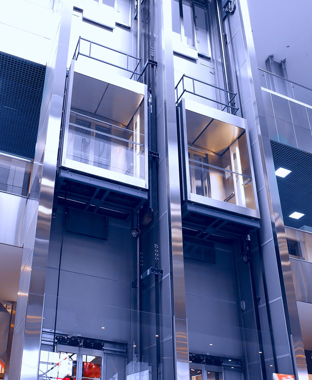 Aman HRL (Traction Lift)