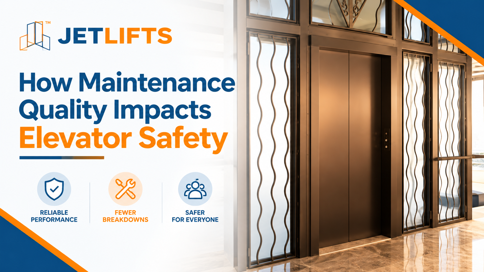 Elevator maintenance and safety